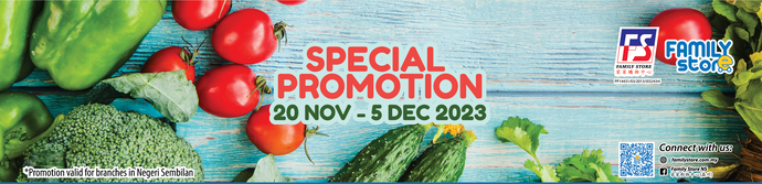November Special Promotion