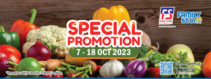 October Special Promotion