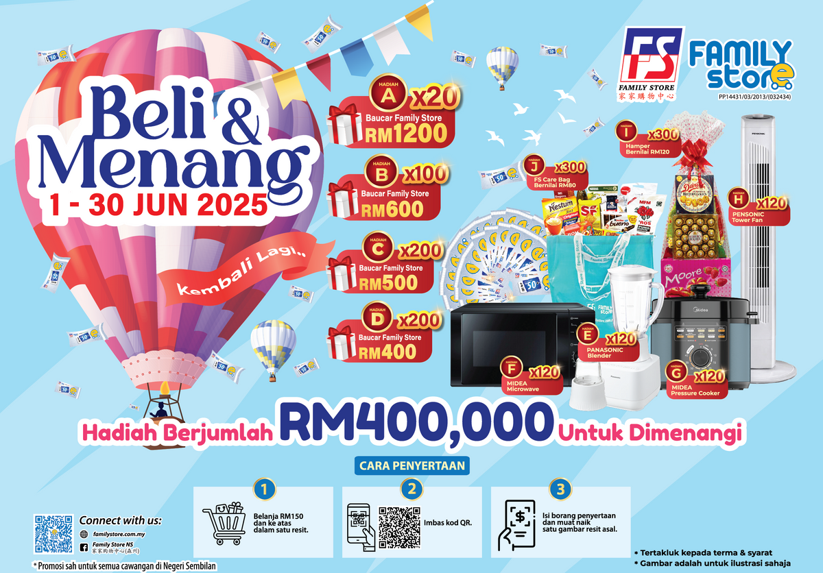 June Special Promotion – Family Store